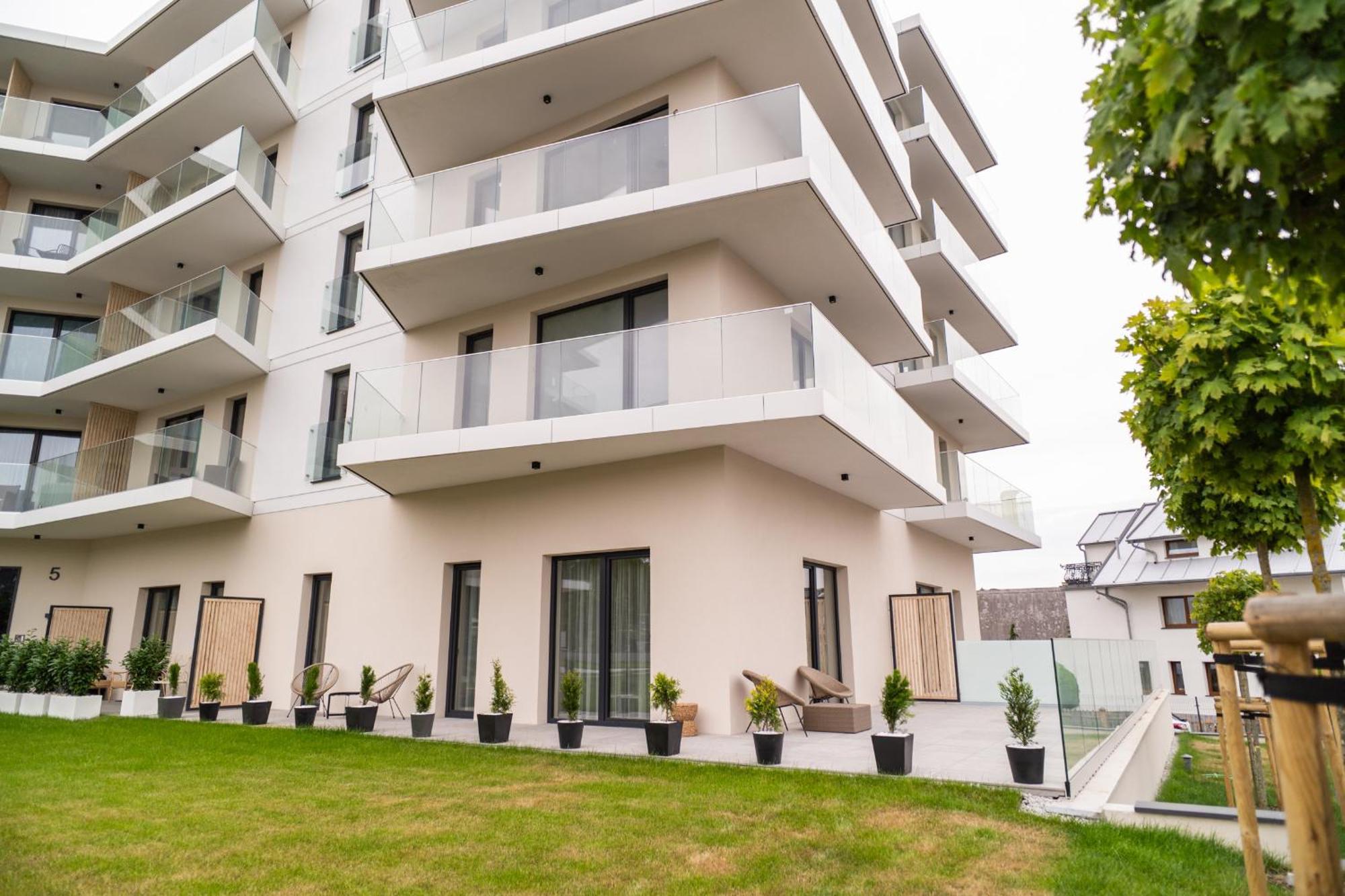 Apartament Amber & Calm Euronia II Miedzyzdroje Extérieur photo