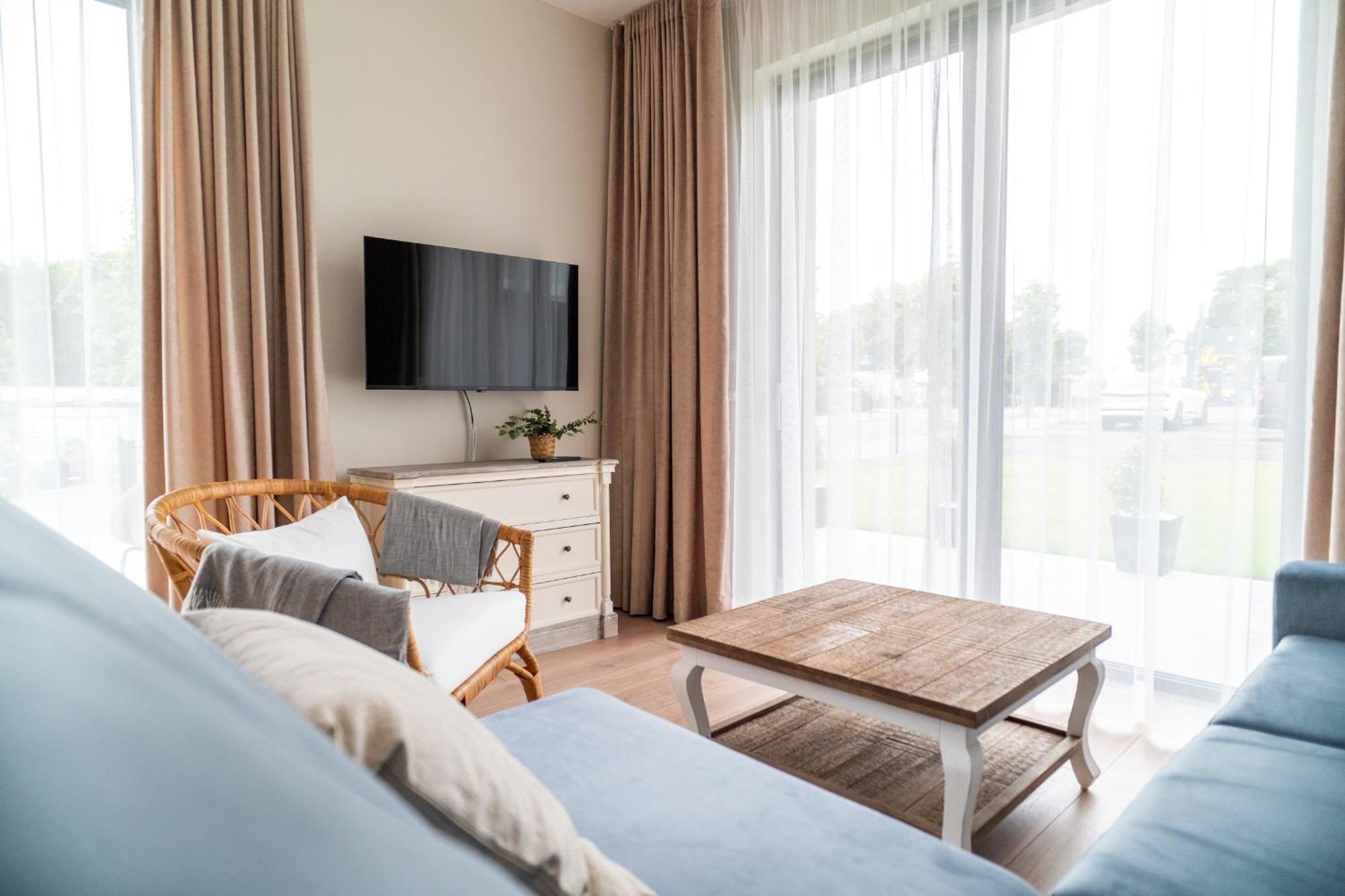 Apartament Amber & Calm Euronia II Miedzyzdroje Extérieur photo
