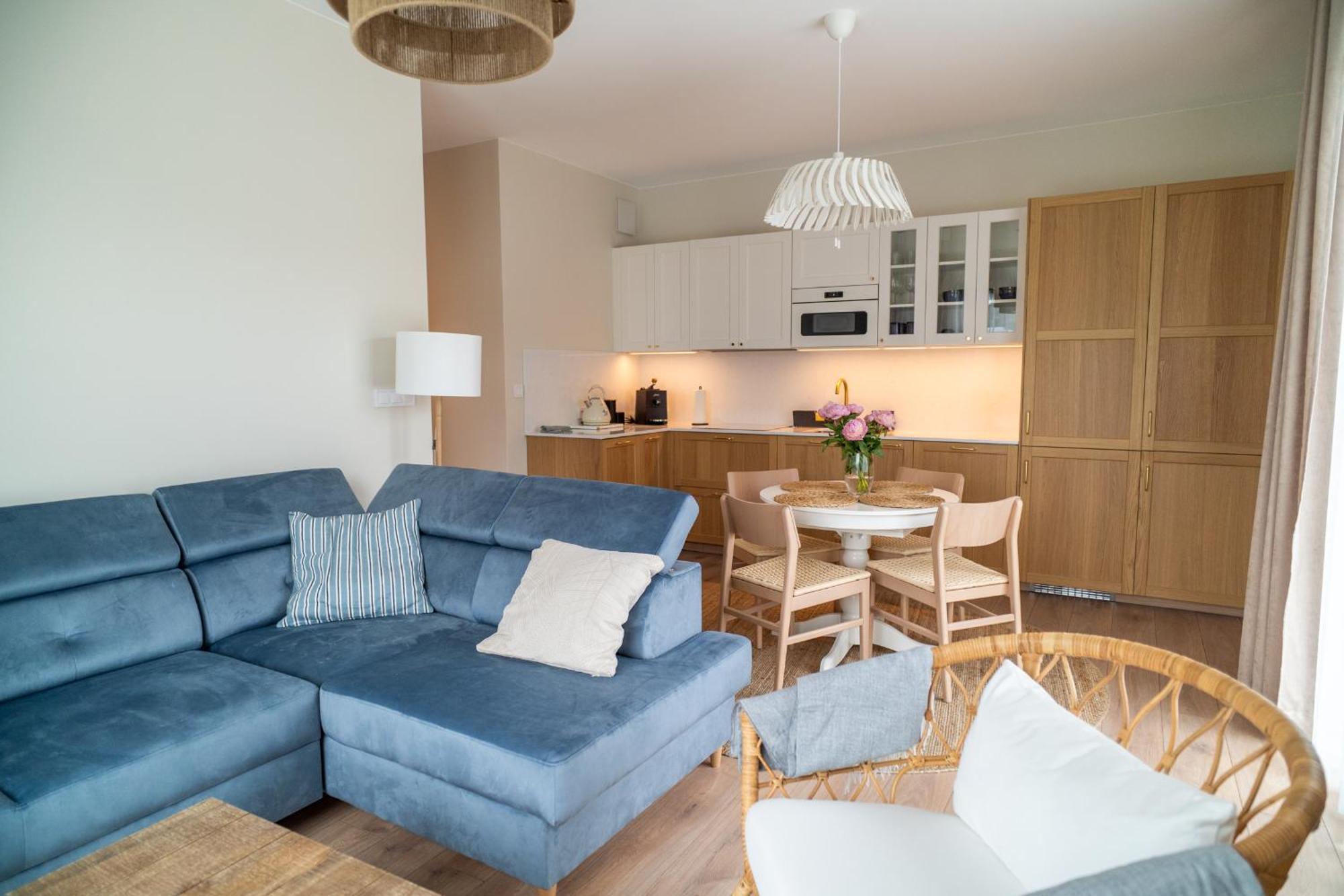 Apartament Amber & Calm Euronia II Miedzyzdroje Extérieur photo